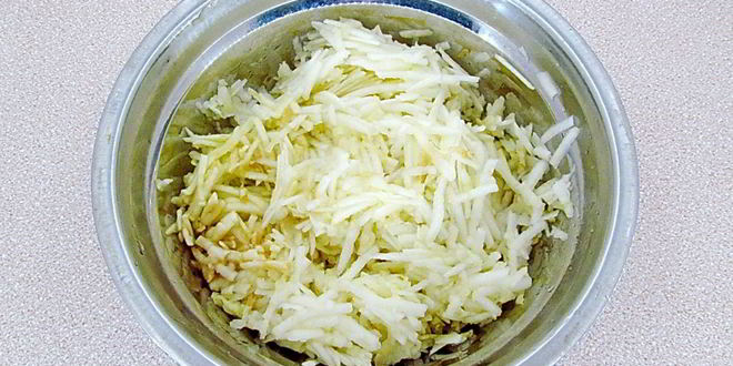 Рецепт овсяной запеканки с яблоками