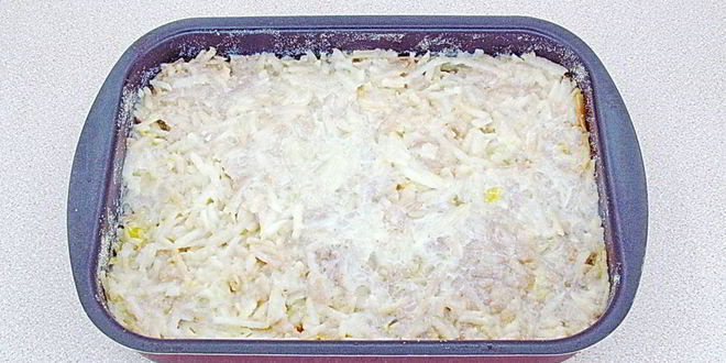 Рецепт овсяной запеканки с яблоками