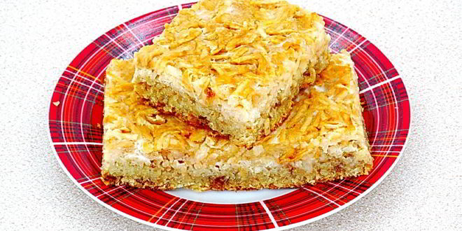 Рецепт овсяной запеканки с яблоками