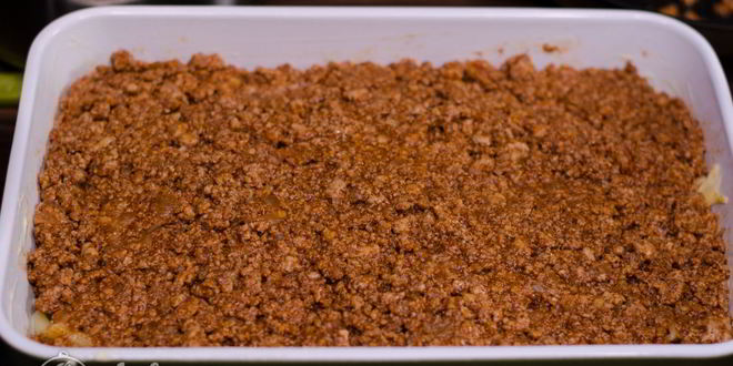 Рецепт пастицио – греческой макаронной запеканки