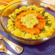 Рецепт Пшенной запеканки Солнышко