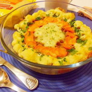 Рецепт Пшенной запеканки Солнышко