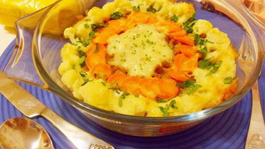 Рецепт пшенной запеканки солнышко