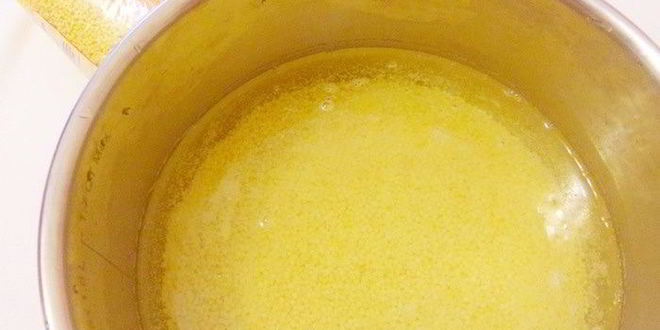 Рецепт пшенной запеканки солнышко