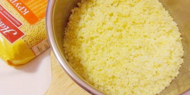 Рецепт пшенной запеканки солнышко