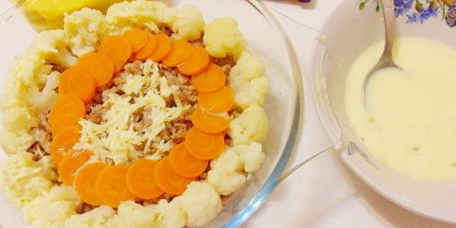 Рецепт пшенной запеканки солнышко