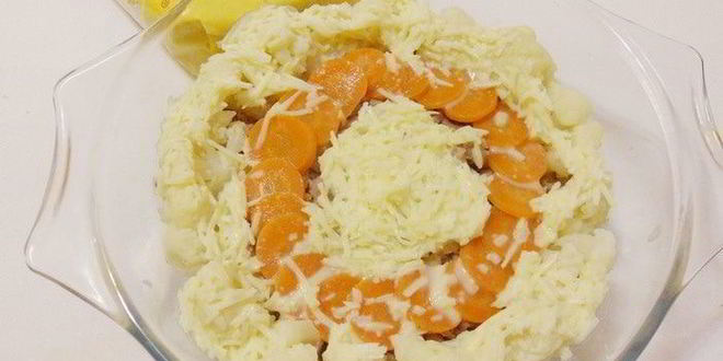 Рецепт пшенной запеканки солнышко