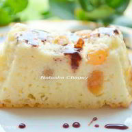 Рецепт Творожной запеканки с изюмом