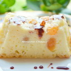 Рецепт Творожной запеканки с изюмом