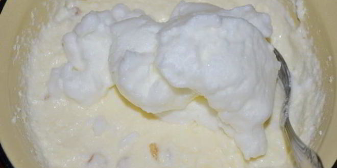 Рецепт творожной запеканки с изюмом