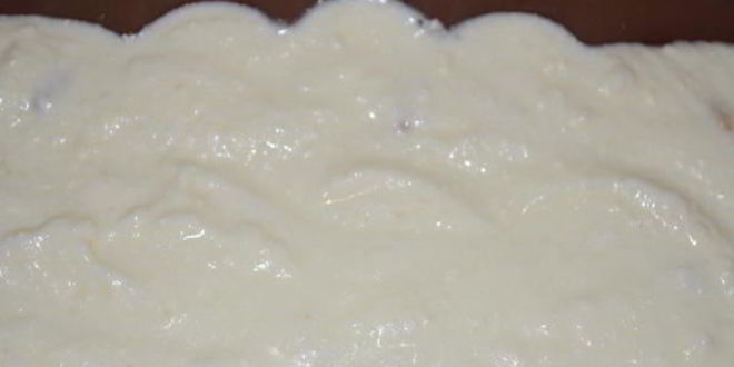 Рецепт творожной запеканки с изюмом