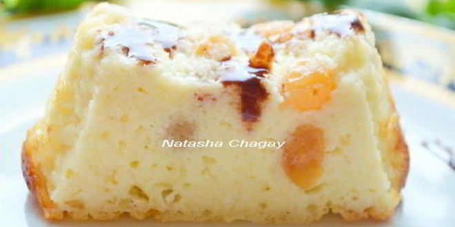 Рецепт творожной запеканки с изюмом