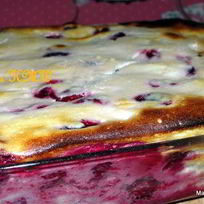 Рецепт Творожной запеканки с вишней