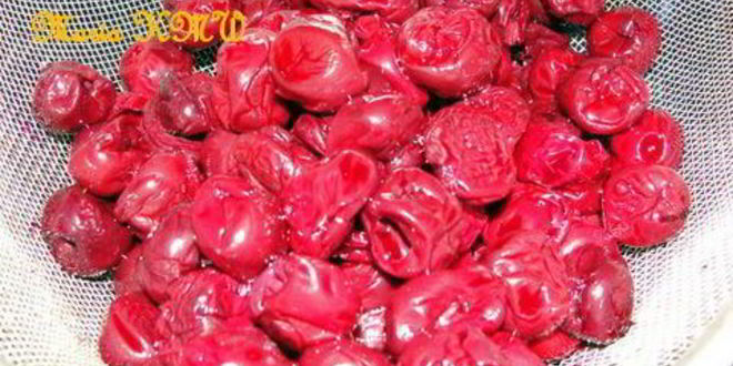 Рецепт творожной запеканки с вишней