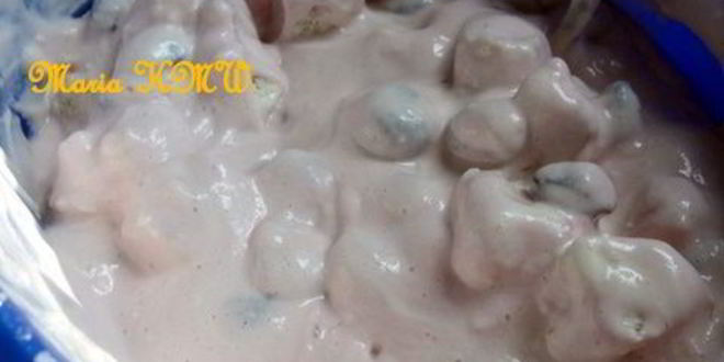 Рецепт творожной запеканки с вишней