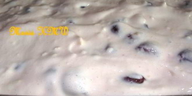 Рецепт творожной запеканки с вишней