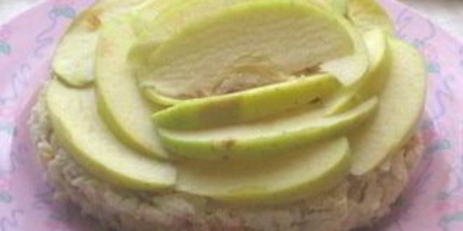 Рецепт творожной запеканки яблочные розы