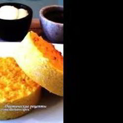 Рецепт Творожно-тыквенной запеканка без муки, манки и сахара