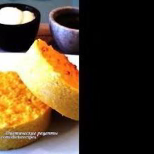 Рецепт Творожно-тыквенной запеканка без муки, манки и сахара