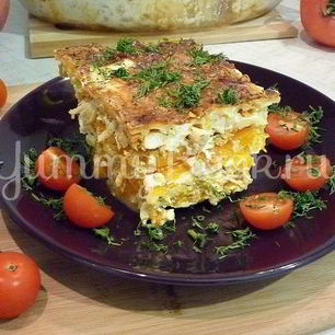 Рецепт Тыквенной запеканки Оранжевой радость