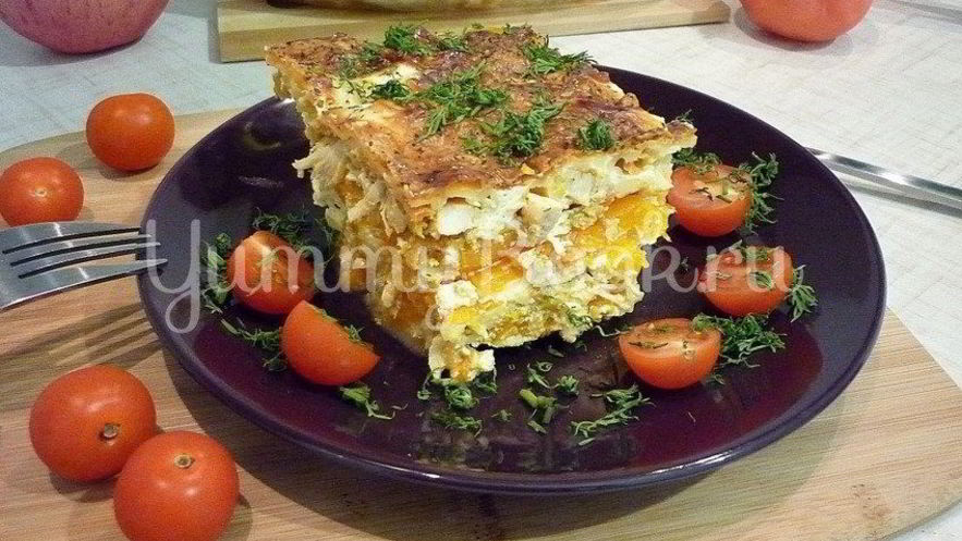 Рецепт тыквенной запеканки оранжевой радость