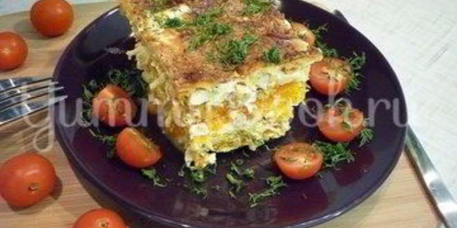 Рецепт тыквенной запеканки оранжевой радость