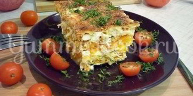 Рецепт тыквенной запеканки оранжевой радость