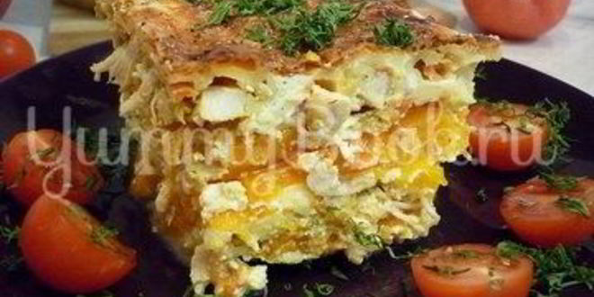 Рецепт тыквенной запеканки оранжевой радость