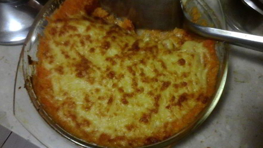 Рецепт тыквенной запеканки с куриным филе