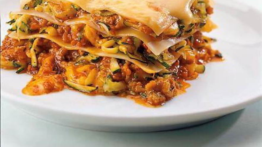 Рецепт запеканки из фарша и цуккини