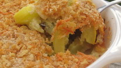 Рецепт Запеканки из кабачков и сыра