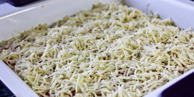 Рецепт запеканки из кабачков, помидоров и сыра