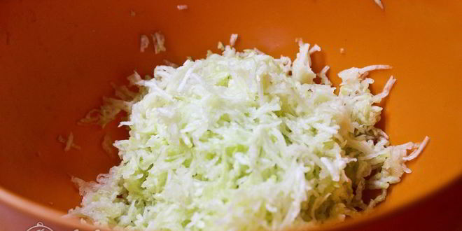 Рецепт запеканки из кабачков, помидоров и сыра