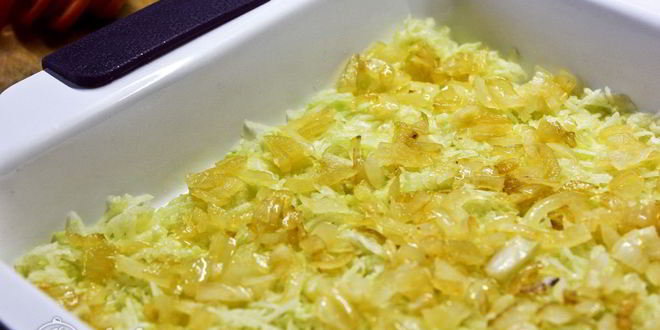 Рецепт запеканки из кабачков, помидоров и сыра