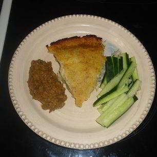 Рецепт Запеканки из картофеля и цветной капусты