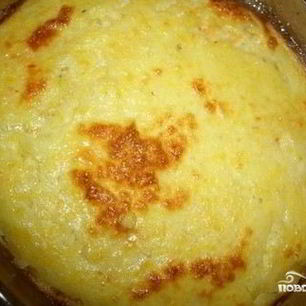 Рецепт Запеканки из кукурузной каши