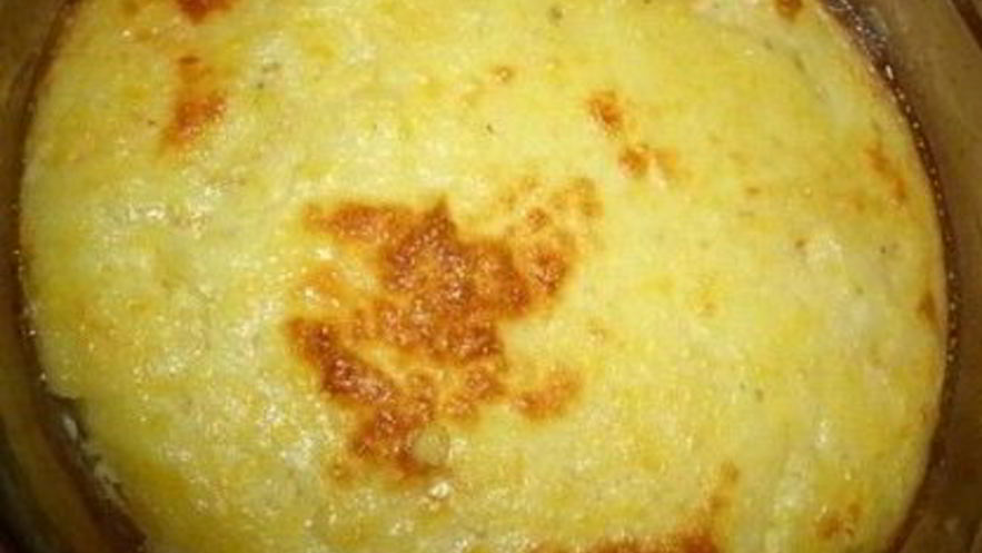 Рецепт запеканки из кукурузной каши