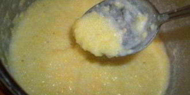 Рецепт запеканки из кукурузной каши