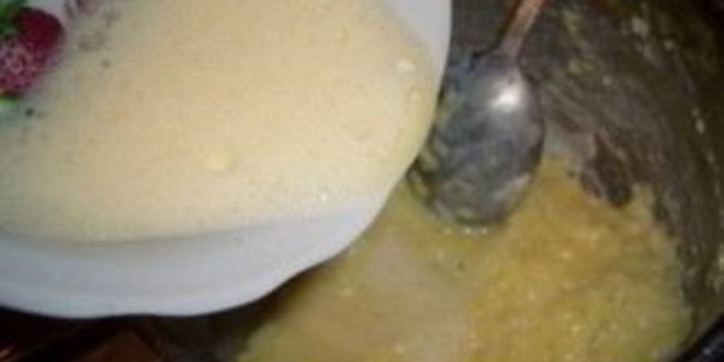 Рецепт запеканки из кукурузной каши