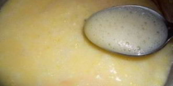 Рецепт запеканки из кукурузной каши