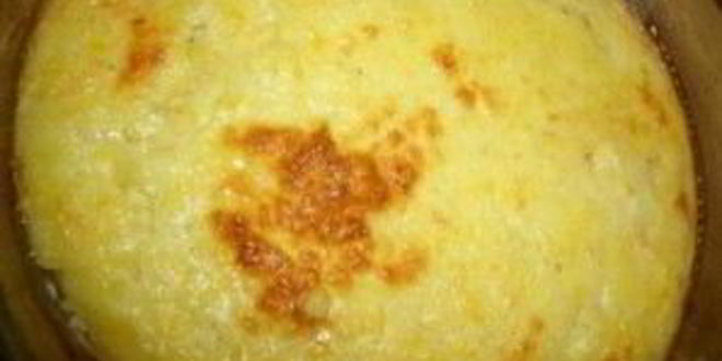 Рецепт запеканки из кукурузной каши