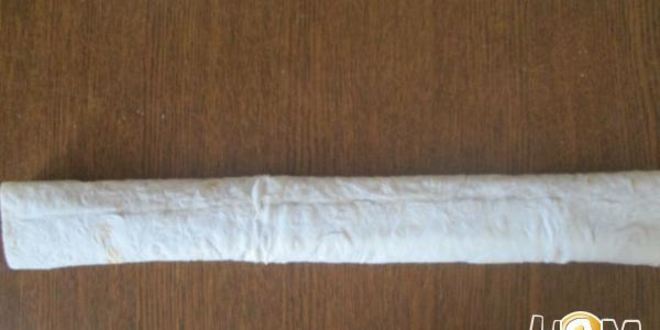 Рецепт запеканки из лаваша с фаршем и грибами