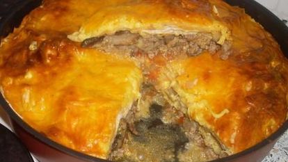 Рецепт Запеканки из лаваша