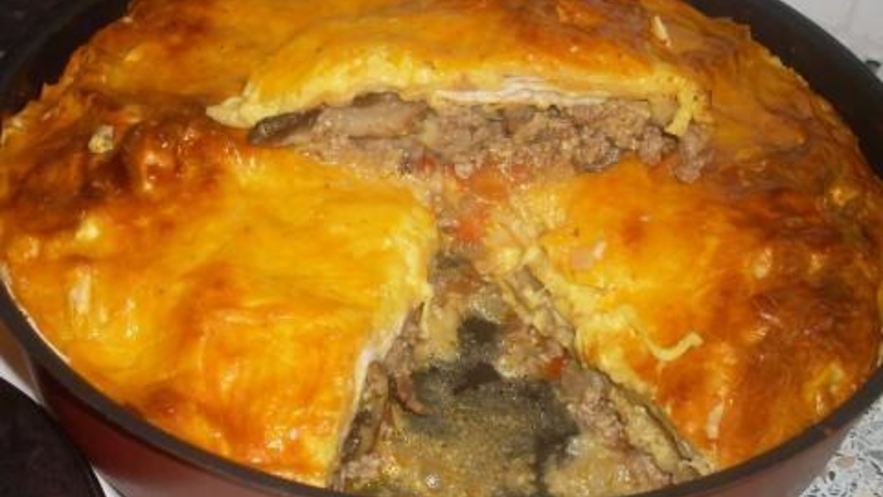 Рецепт запеканки из лаваша