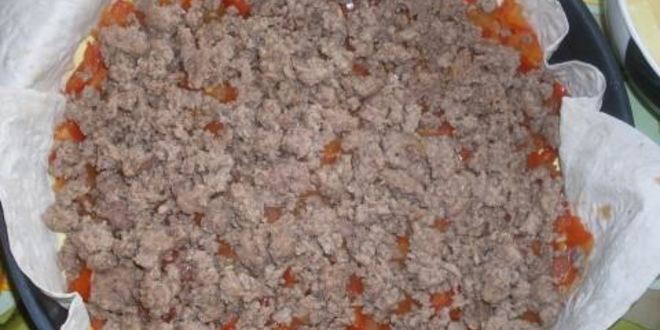 Рецепт запеканки из лаваша