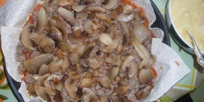 Рецепт запеканки из лаваша