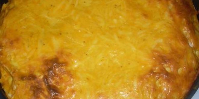 Рецепт запеканки из лаваша