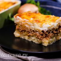 Запеканка из макарон