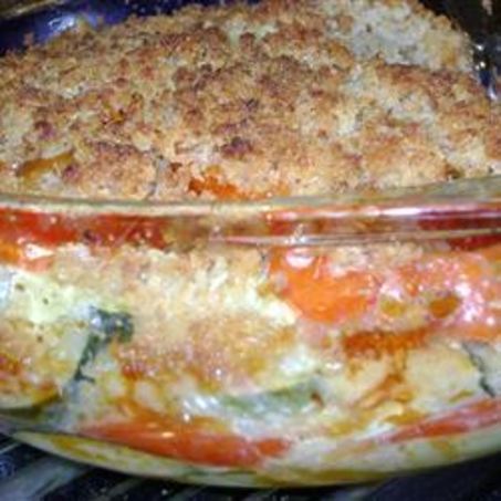 Рецепт Запеканки из помидоров и кабачков с сыром