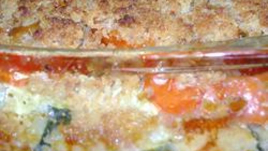 Рецепт запеканки из помидоров и кабачков с сыром